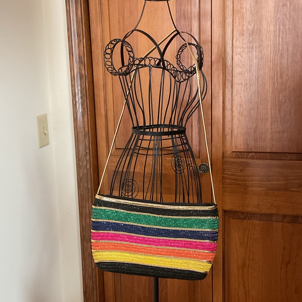 Rainbow clutch or crossbody - Picture 4 of 6